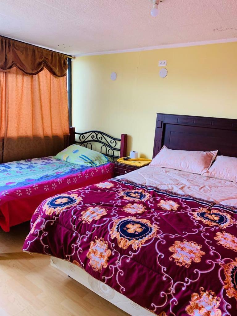Hostal Rosita Latacunga Extérieur photo