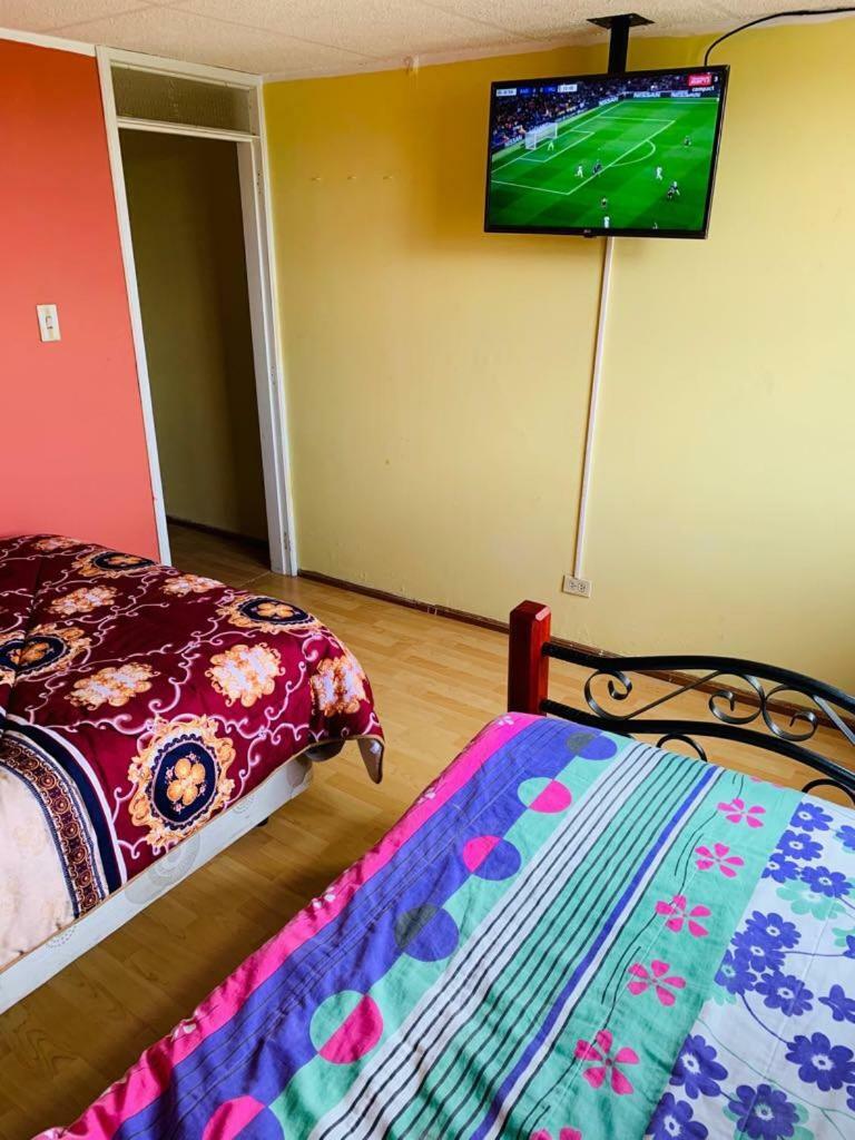 Hostal Rosita Latacunga Extérieur photo