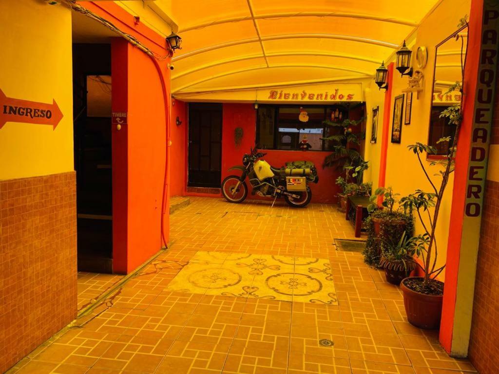 Hostal Rosita Latacunga Extérieur photo