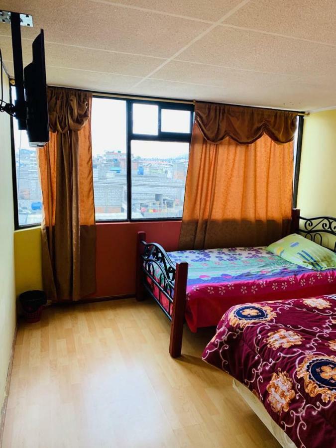 Hostal Rosita Latacunga Extérieur photo