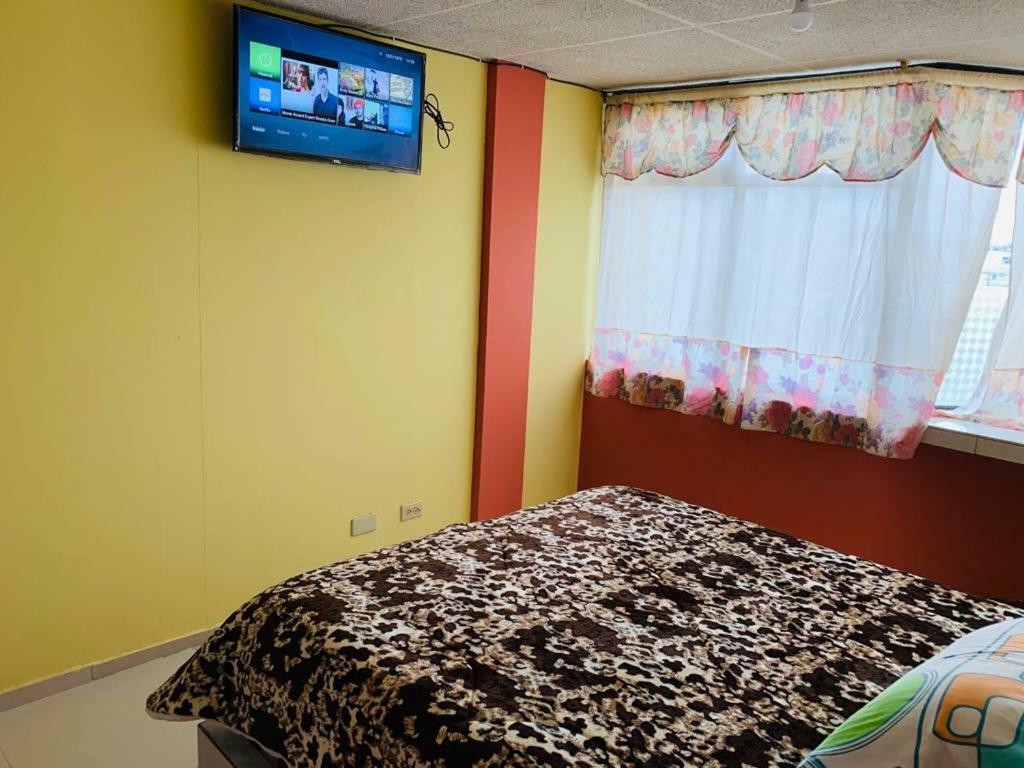 Hostal Rosita Latacunga Extérieur photo
