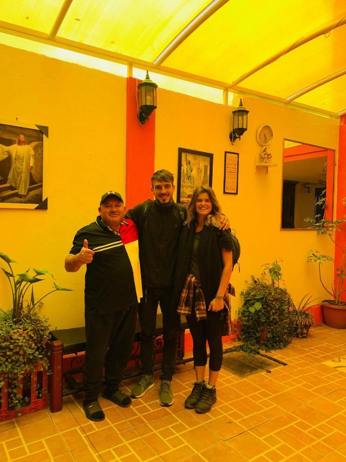Hostal Rosita Latacunga Extérieur photo